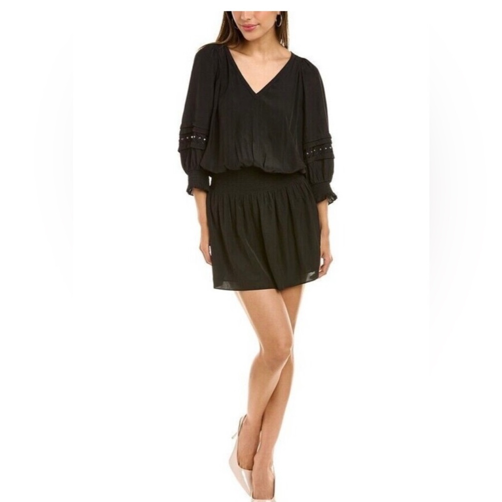 Ramy Brook Aura Dress in Black - Small